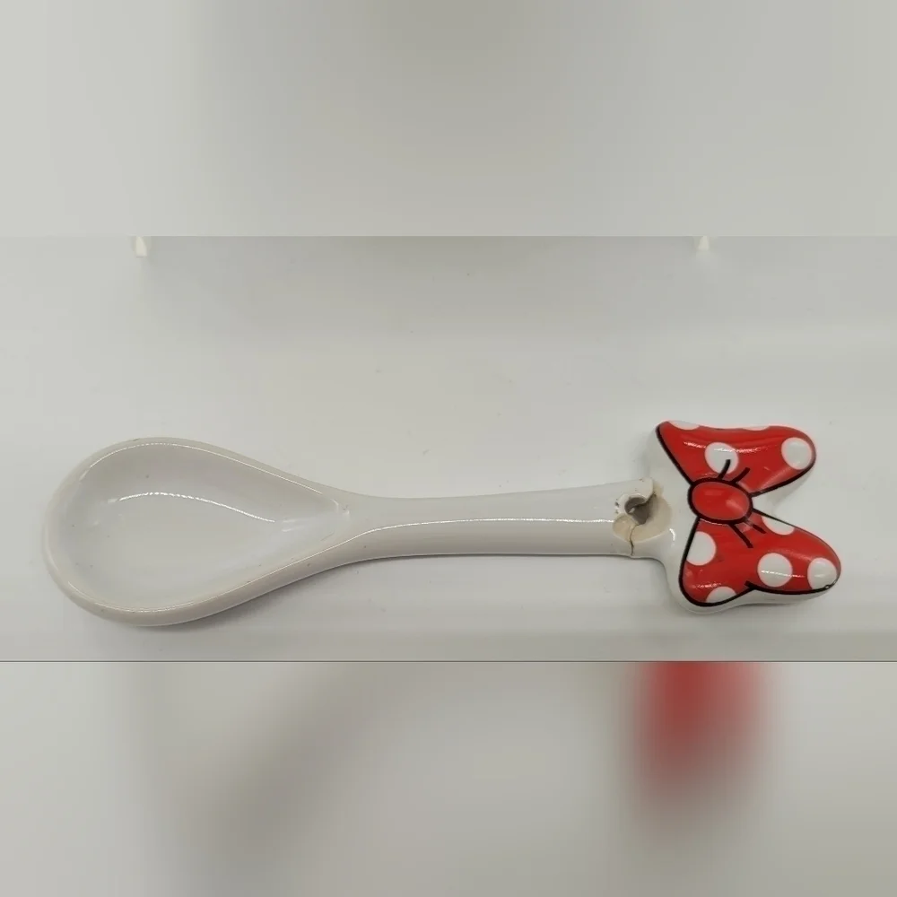 Disney Coffee Cup & Spoon Set - Minnie Mouse​​​